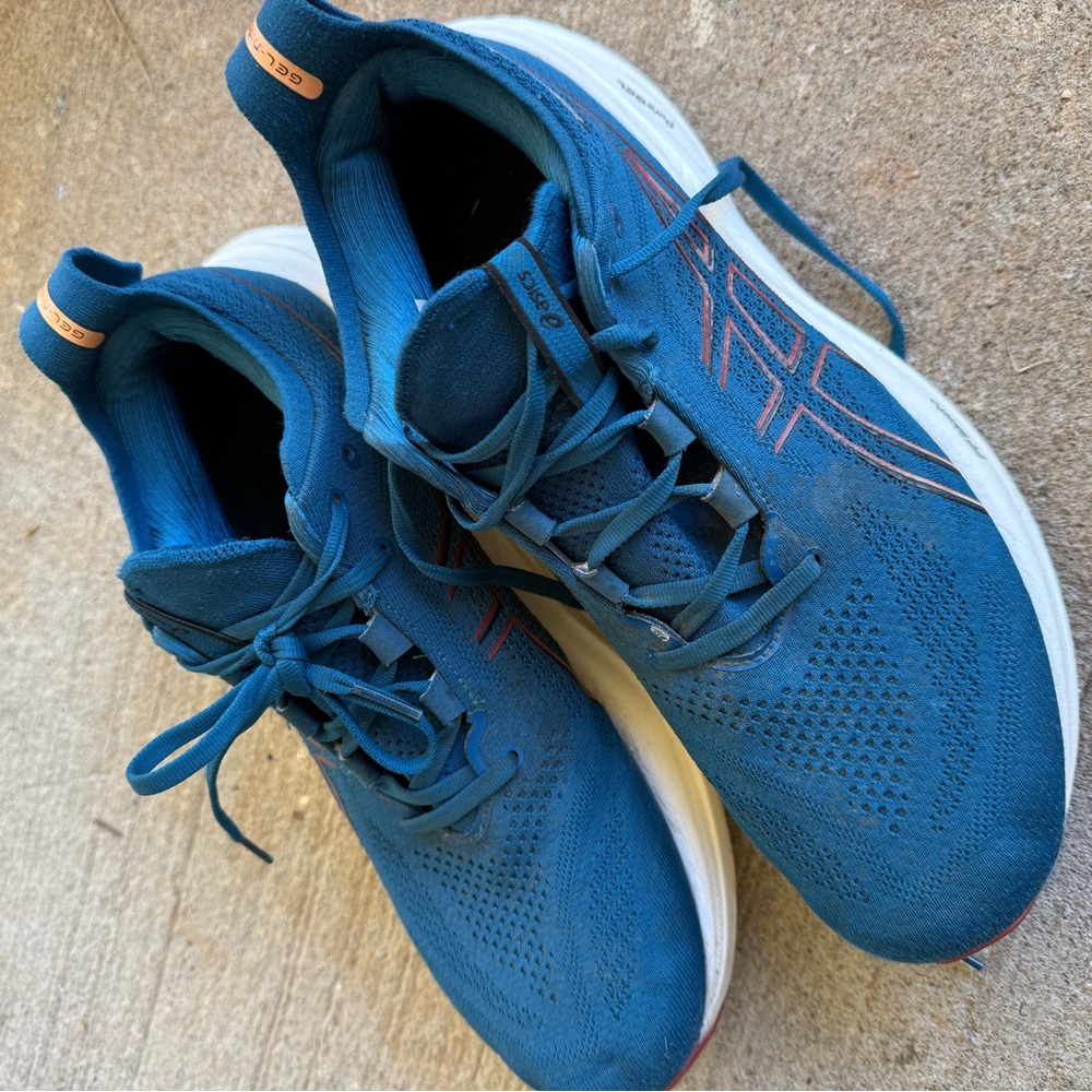 ASICS Teal Athletic Sneakers